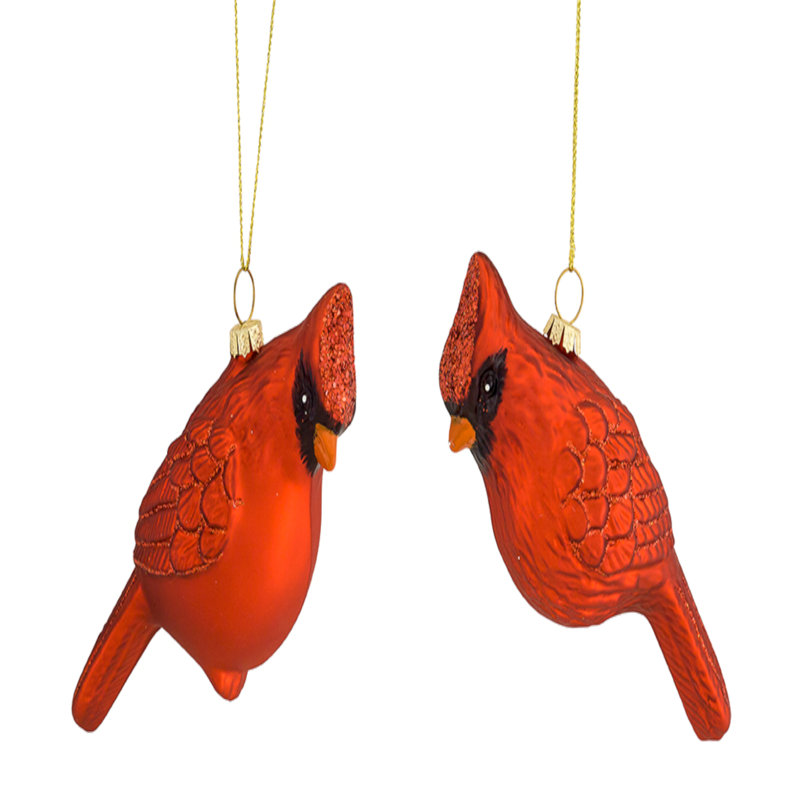 cardinal figurine set
